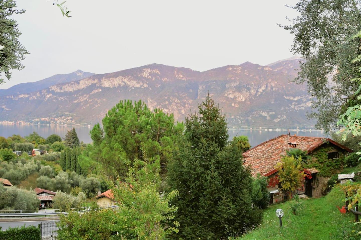 הוילה בלאג'יו Casa Francesca מראה חיצוני תמונה