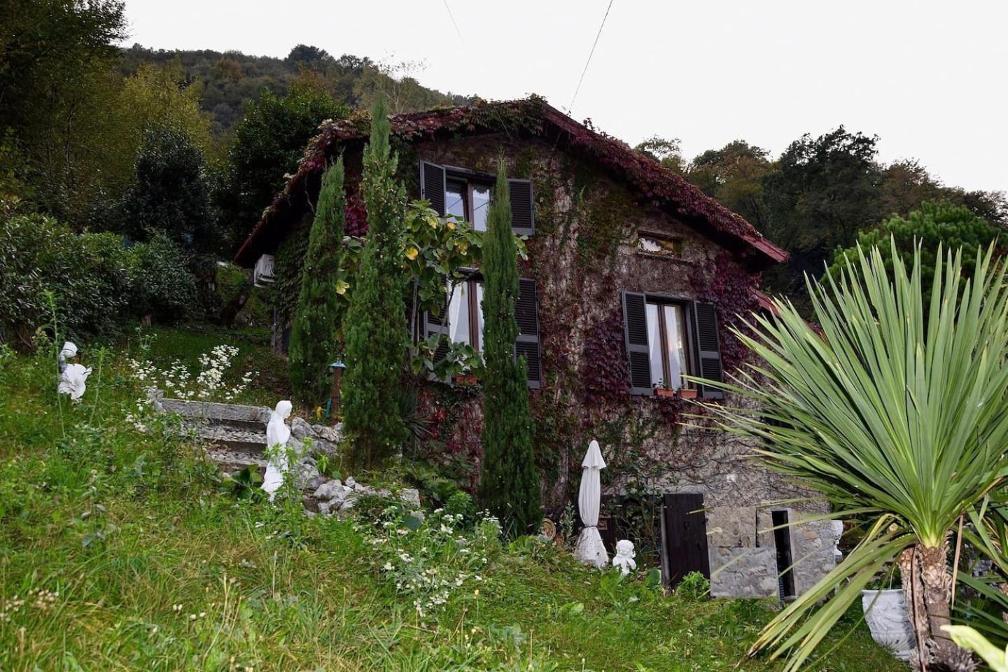 הוילה בלאג'יו Casa Francesca מראה חיצוני תמונה